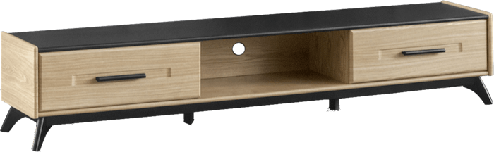 tv console pencil legs scandinavian industrial