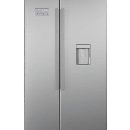 Beko Double Door Fridge (Silver)