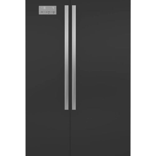 Beko Double Door 640L Fridge (piano black)