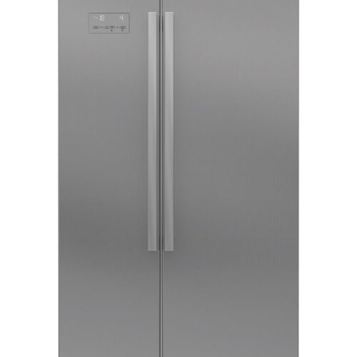 Beko Double Door 640L Fridge (Stainless Steel)