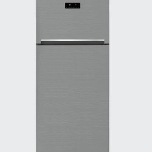 Beko Top Freezer 470L Fridge (Stainless Steel)