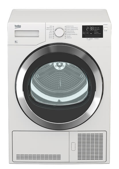 Beko 9 kg condenser dryer