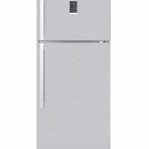 Beko Top Freezer 560L Fridge (Stainless Steel)