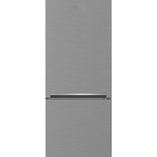 Beko Bottom Freezer 360L Fridge (Stainless Steel)