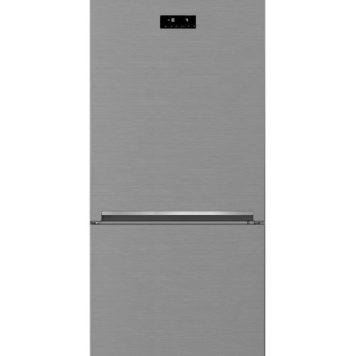 Beko Bottom Freezer 415L Fridge (Stainless Steel)