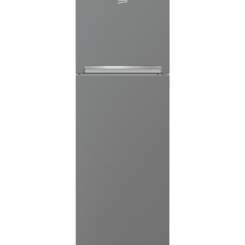 Beko Top Freezer 270L Fridge (Platinum Color)